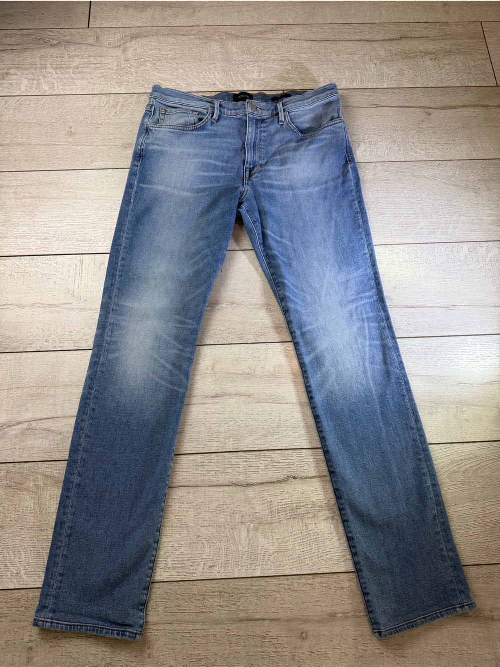 JOE’S Jeans The Asher Slim Fit Jeans Size 32 Light Wash Slim Straight Denim